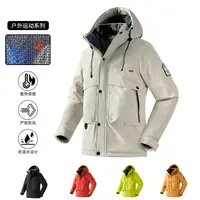 【小暖炉！速热石墨烯加厚棉服】 户外工装热循环防风防水保暖-2588