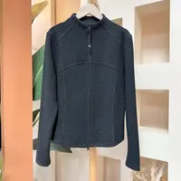 秋季立领双面德绒打底衫女内搭打底修身显瘦休闲长袖上衣