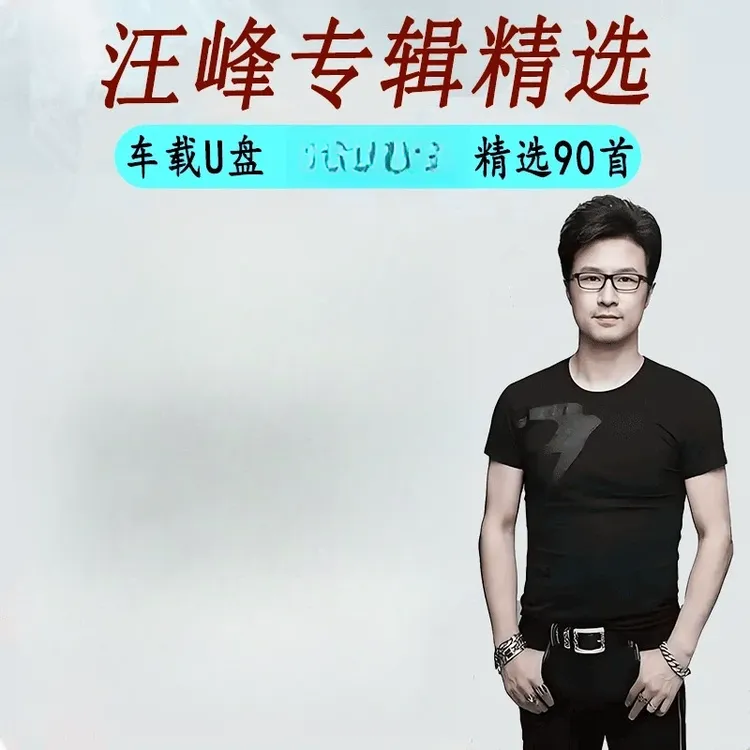 汪峰车载音乐u盘专辑歌曲精选无损高音质汽车用经典老歌MP3优盘