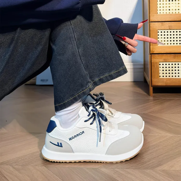 回力德训鞋女2026新款爆款百搭休闲小白鞋子运动鞋韩版春秋板鞋女