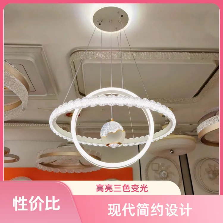 高颜值新款灯具灯饰餐厅灯餐桌灯吧台吊灯时尚个性饭厅灯餐馆吊灯