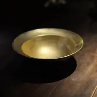 松风-黑金果子器-茶道-茶器-茶具