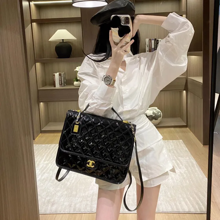 2025秋季新款美式时尚复古Polo领长袖衬衫高腰工装半裙气质两件套