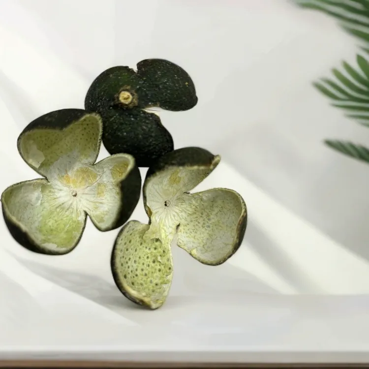 广西浦北 三花青 果香回甘小青皮 带果蒂