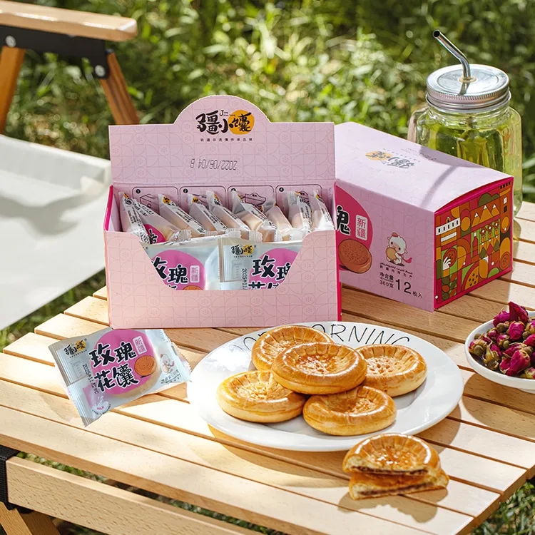 【疆小馕】12粒玫瑰花小馕新疆特产