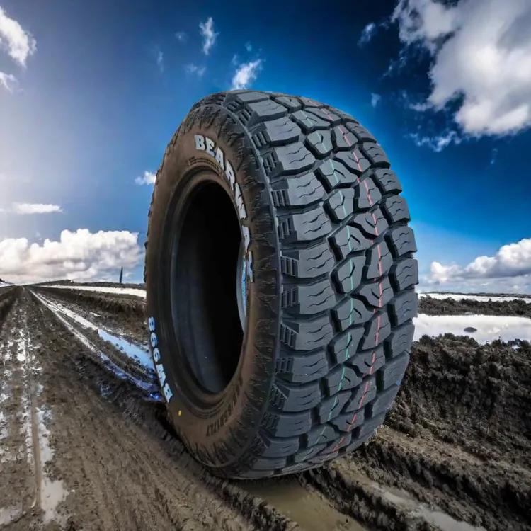 265/70R16全地形越野轮胎2657016皮卡胎滑江铃域虎5帕杰罗at越野