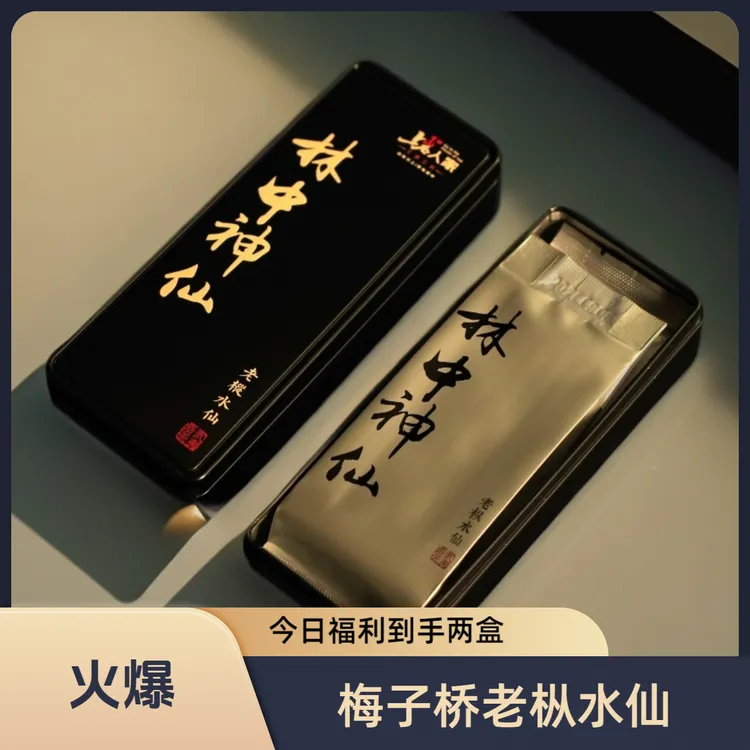 【林中神仙】武夷正岩梅子桥老枞17g品鉴装