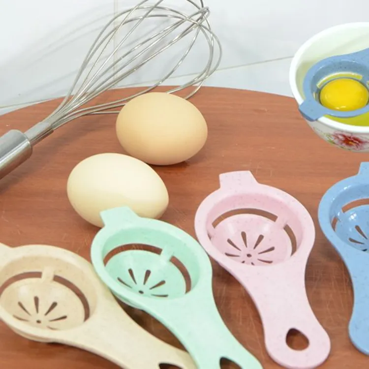 烘焙蛋糕蛋黄清滤蛋器小麦秆蛋清分离器蛋黄分蛋器鸡蛋过滤器厨房