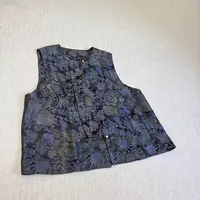新式紫进马甲新中式-00698马夹