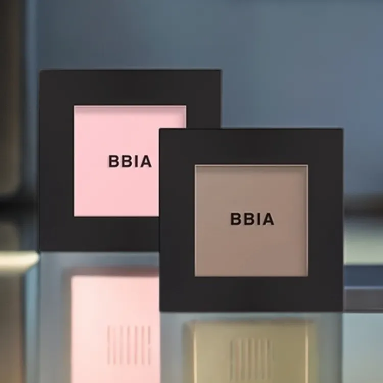 BBIA/碧娥韩国方形单色修容粉腮红粉2.5g