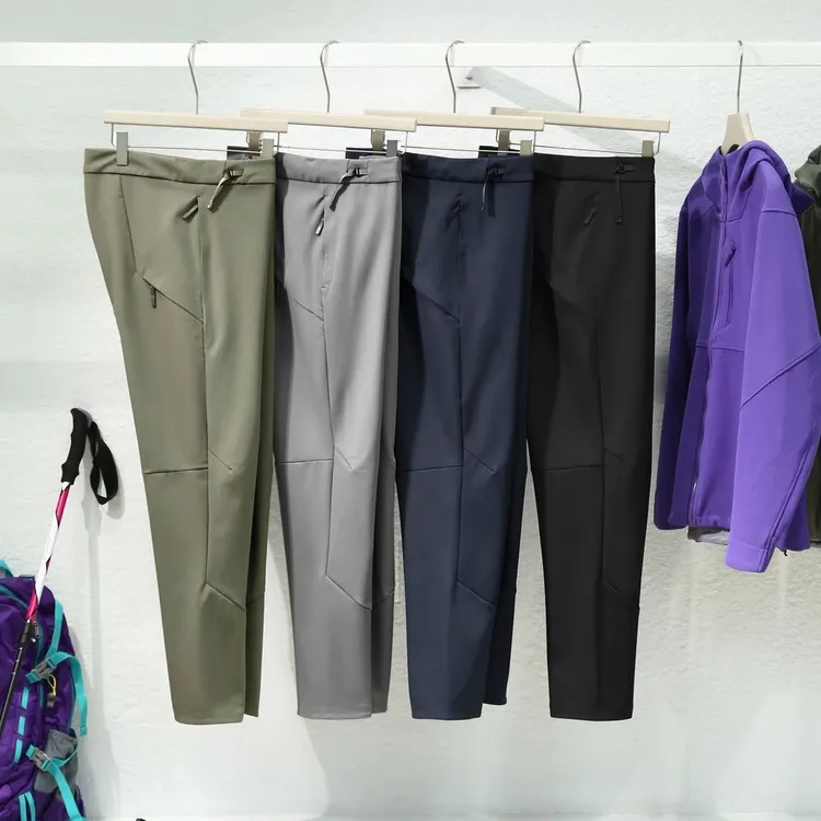 冬日裤王！3D立体剪裁防风防泼水加绒长裤秋冬男女款可伸缩调节腰