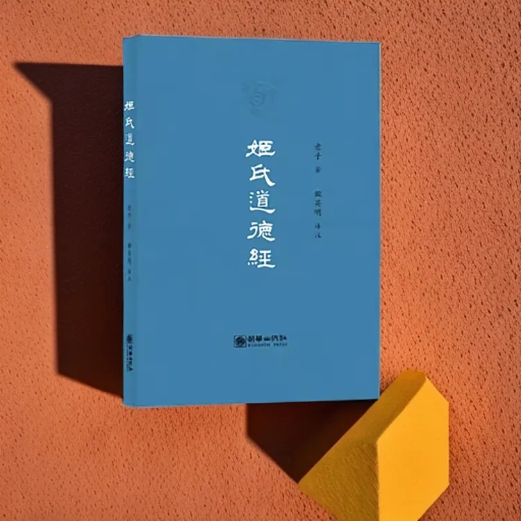 正版】《姬氏道德经》珍藏版老子道德经自于易经、德经、政经、礼经等
