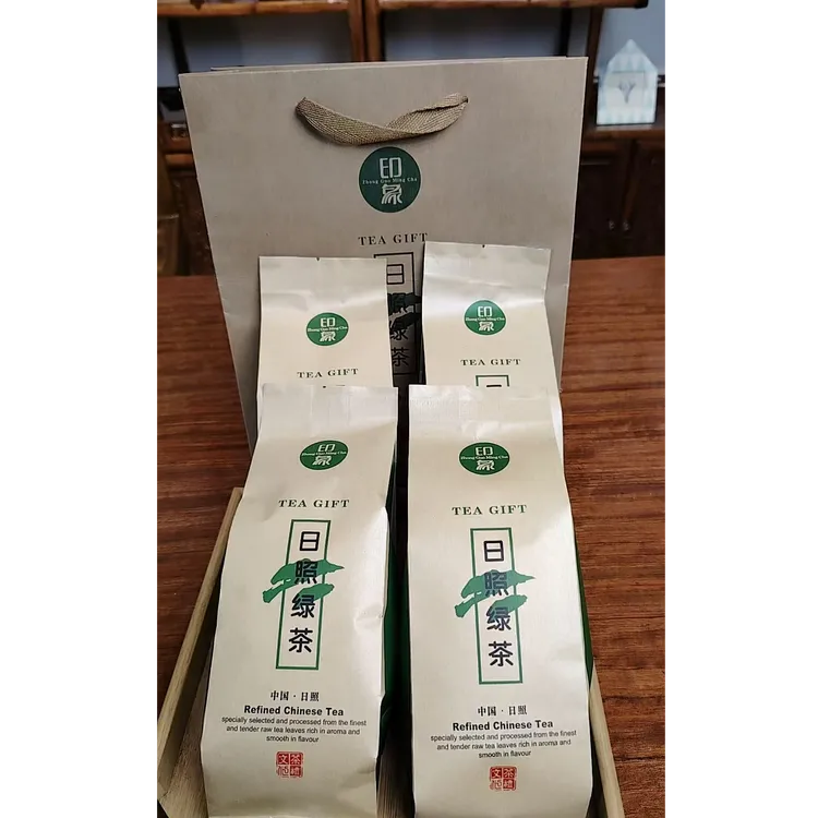 日照绿茶新茶浓香板栗香沙口大一斤500克  4包 支持试喝