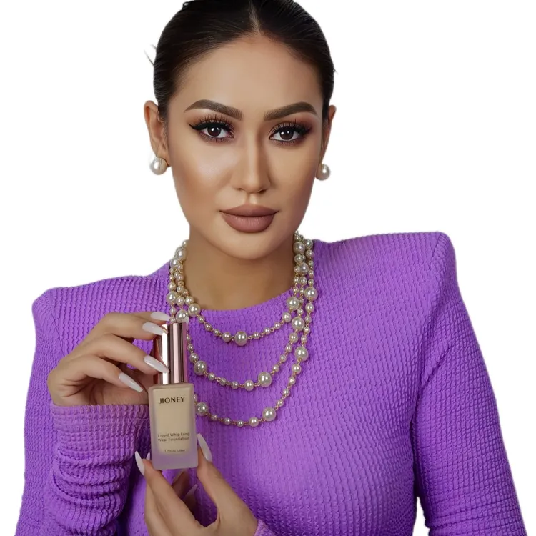 JIONEY美肌丝滑粉底液