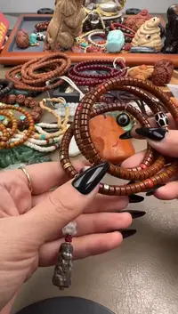 紫金鼠手串紫金鼠