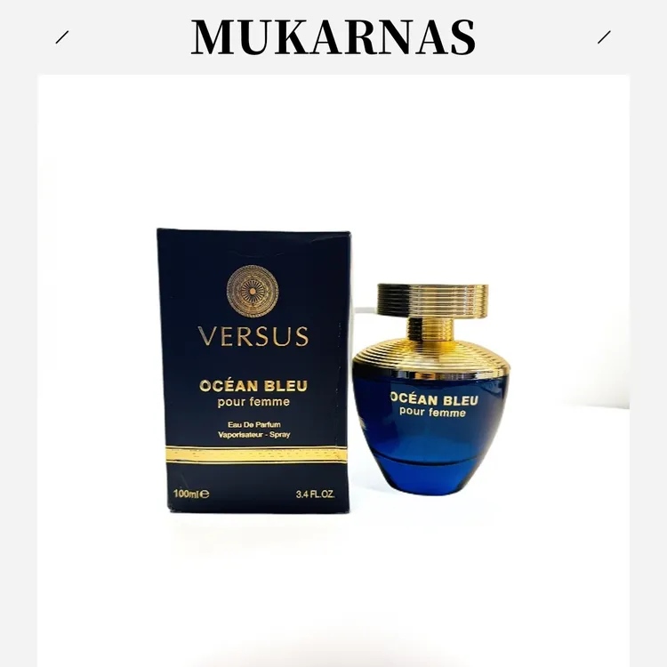  versus 蓝宝迪拜持久香水100 ml