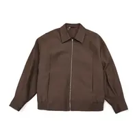夹克式羽绒服工装冬季男士翻领外套短款时尚潮流保暖66597