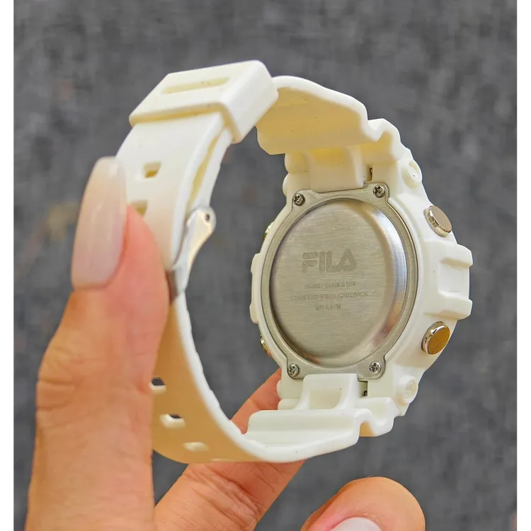 FILA斐乐多功能运动手表数字电子表新款男女青少年学生手表
