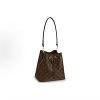 99新 LouisVuitton/路易威登 思斯专属 LV老花黑色水桶 CPNH045
