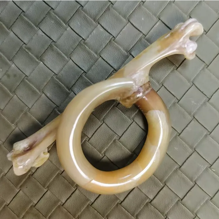 360文玩鸡爪骨（登长13厘米、骨长9厘米）手把件