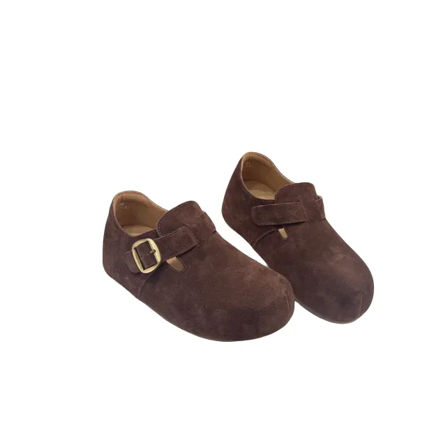 【单里不加绒】爆版一脚蹬勃肯百搭单鞋内增高4.5厘米