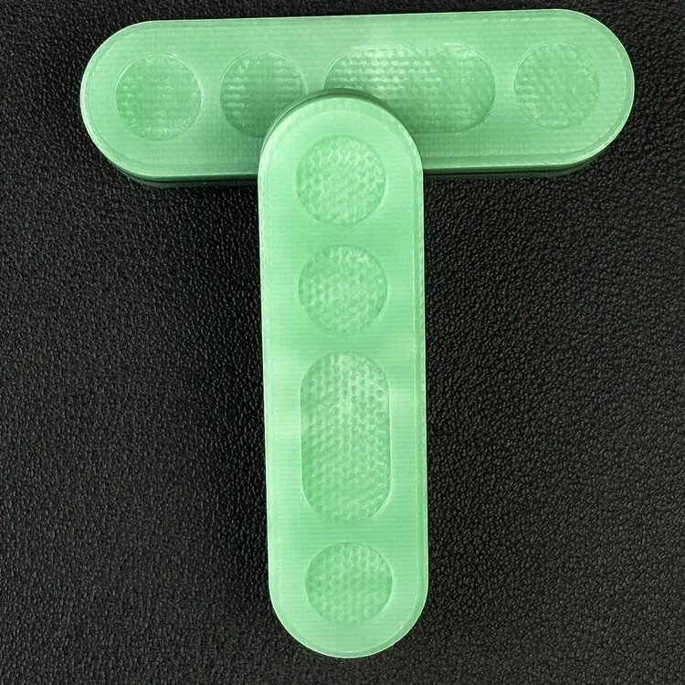 edc解压玩具秘密机械推牌高低音阶叮叮G10翠绿玉段落手感
