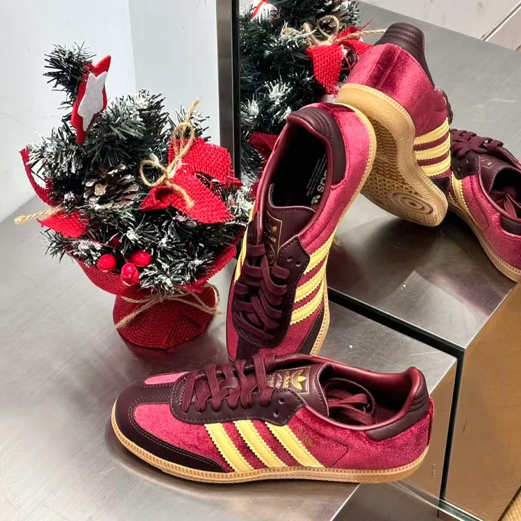 【滔搏联动】adidas/阿迪达斯SAMBA OG W休闲鞋JS1394