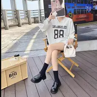 新款百搭舒适款女士乐福鞋6166