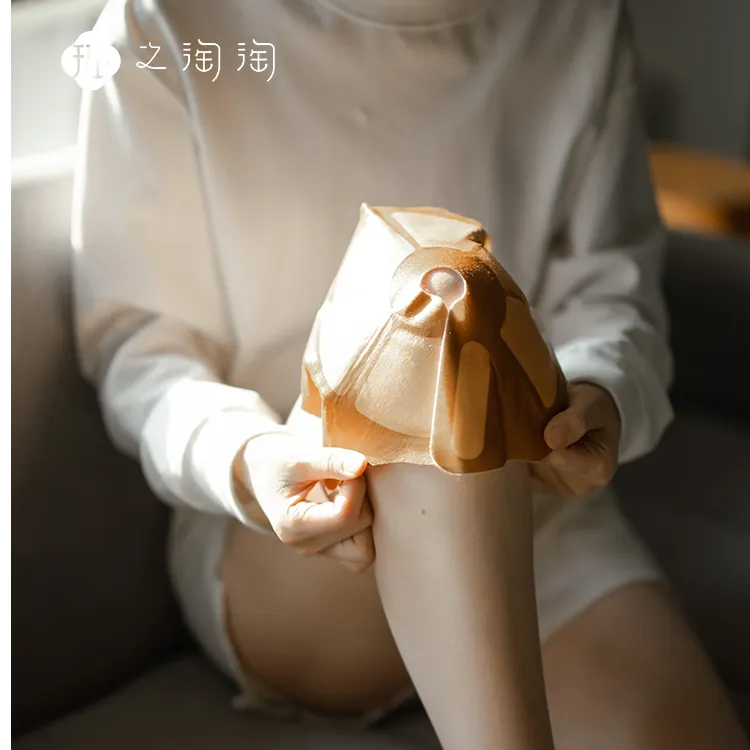 瑶之淘淘膝盖热敷贴艾草温润贴合膝盖关节自发热蒸汽暖贴