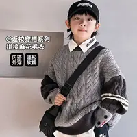 1005高端专享秋冬款毛衣灰色