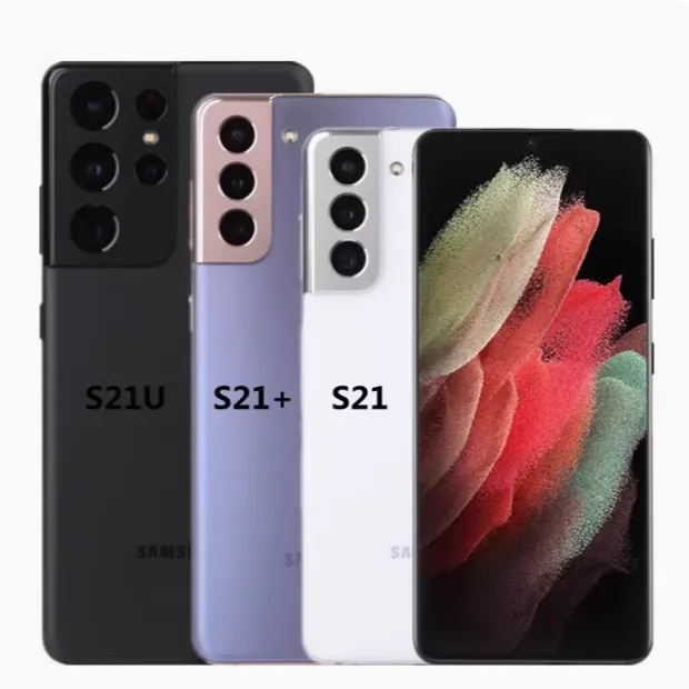 95新 Samsung/三星 S21 Ultra SM-G9980 国行双卡5G全网通曲屏