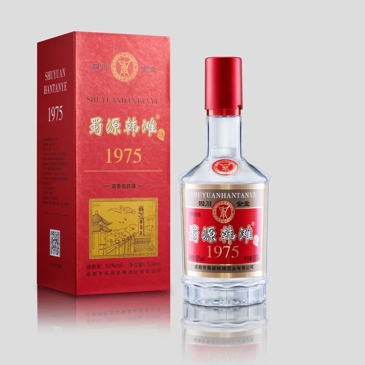 蜀源韩滩蜀源韩滩1975（52°）浓香型白酒