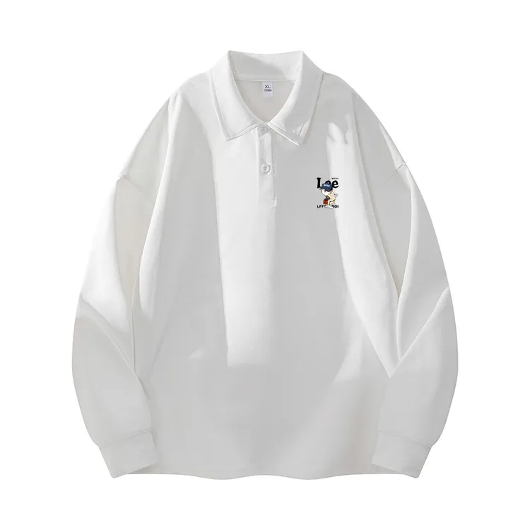 品质服饰 l 送运费险 l 春秋潮牌POLO衫长袖卫衣秋冬休闲上衣男