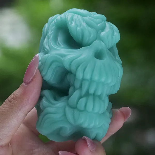 时尚潮流文创原创克苏鲁手工香皂造型独特皂基洁净肌肤香气宜人