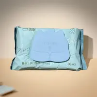 无纺布湿巾大包80抽家用婴儿湿巾婴儿手口湿巾