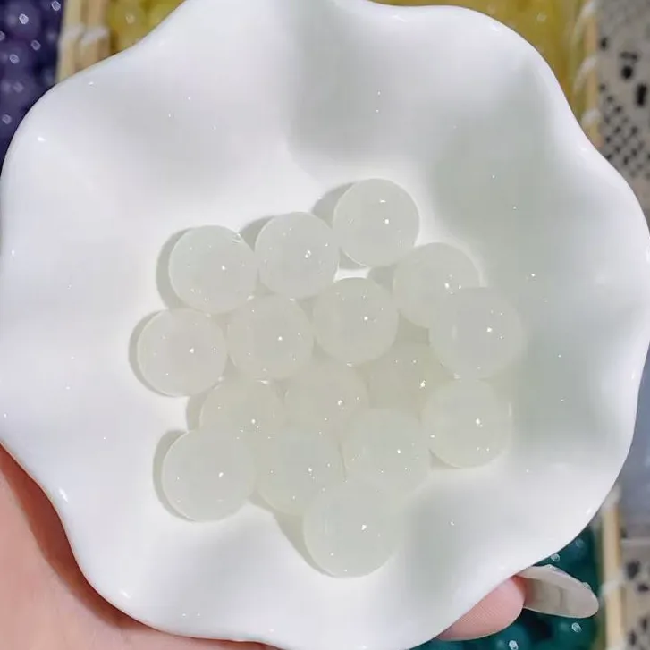 燚垚直播专属链接【14mm高品润珠琉璃散珠】DIY琉璃珠手串