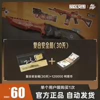 复合安全箱(30天)【暗区突围官方授权】手游 游戏道具