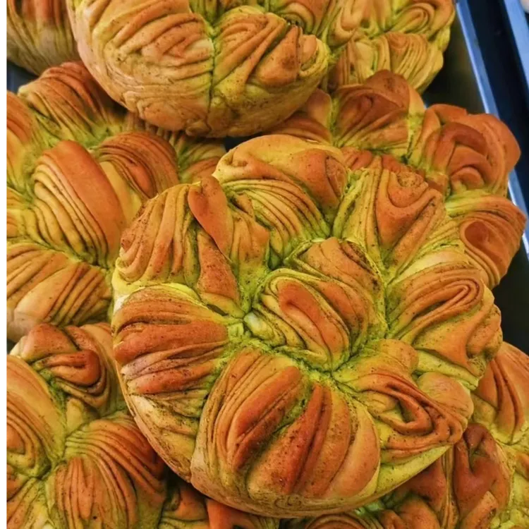 【顺丰】武威传统面点千层饼  纯手工烤馍