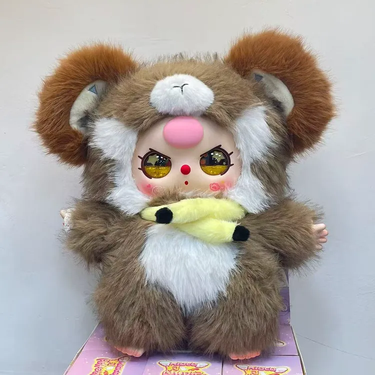 【现货】正版娃三岁Ai800大体 智能玩具对话毛绒公仔盲盒节日礼物