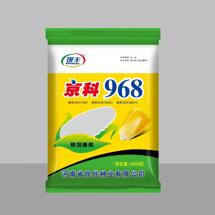 京科968高产玉米品种播种矮杆大棒早熟抗倒春季种植国审苞米种业