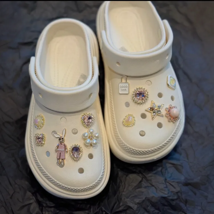 【爱丽丝梦境】洞洞鞋鞋花配饰适配卡洛驰（不含鞋）