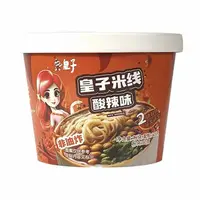 【日期到2026-03-9】皇子米线酸辣味123g*7