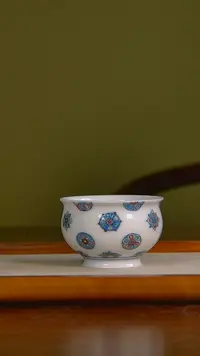 【闪购商品】杯手工手绘杯杯很美丽