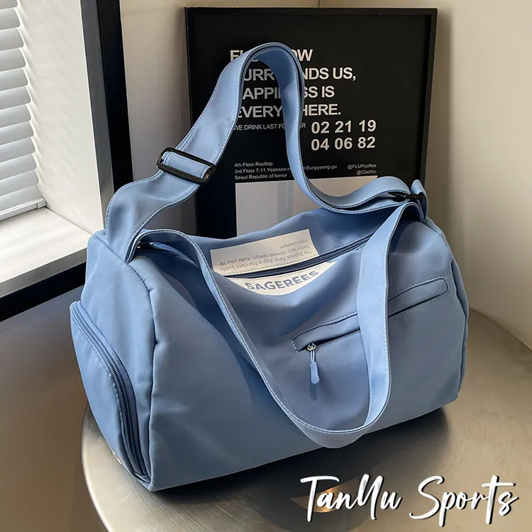 探屿健身包游泳包女干湿分离运动包训练旅行包高级感行李袋大容量