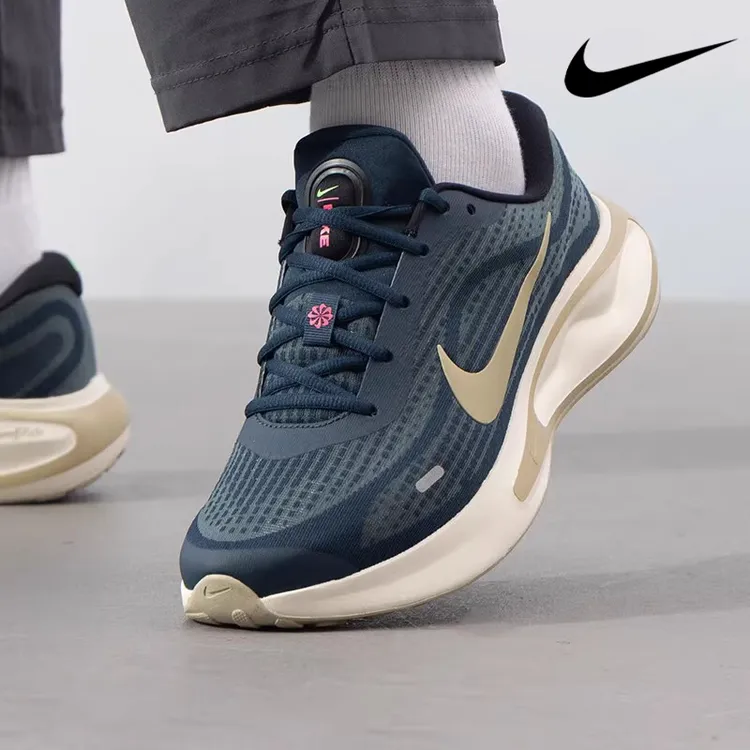 NIKE/耐克男鞋夏季JOURNEY RUN减震舒适轻便公路训练运动跑步鞋