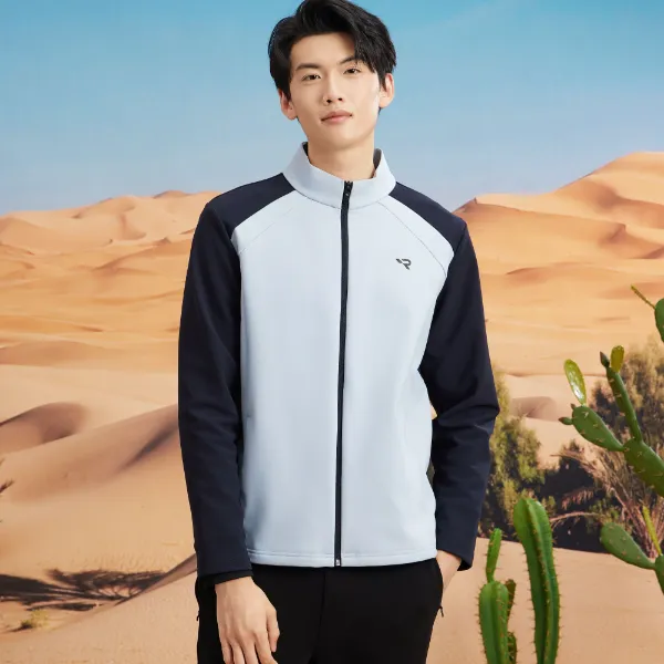 加绒RAPIDO睿必度25秋冬季男士GOLF立领夹克CN4X76Z55雳霹道