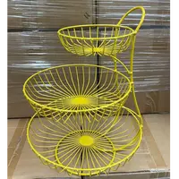 复古原创设计水果提篮家用客厅果盘高级感小众原创