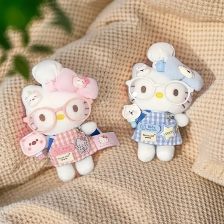【热卖】正版HelloKitty可爱毛茸茸挂件包挂生日礼物玩偶圣诞节礼物