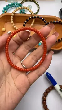 【闪购商品】南红玛瑙手串未镶嵌南红玛瑙手串