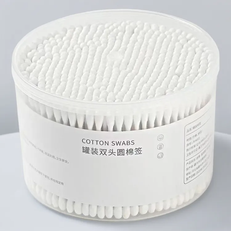 棉签化妆专用消毒掏耳朵一次性卫生美容棒棉花棒双头木棒多规格